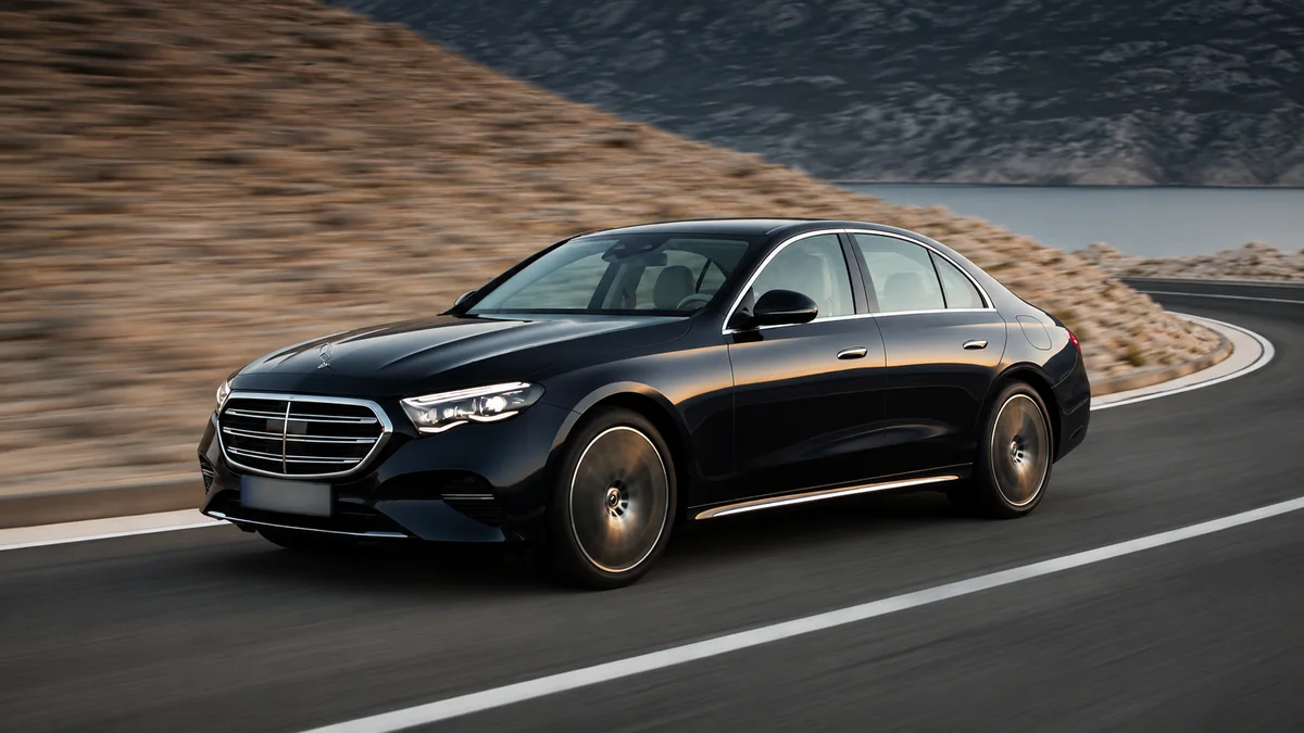Mercedes E-Class — Business Class