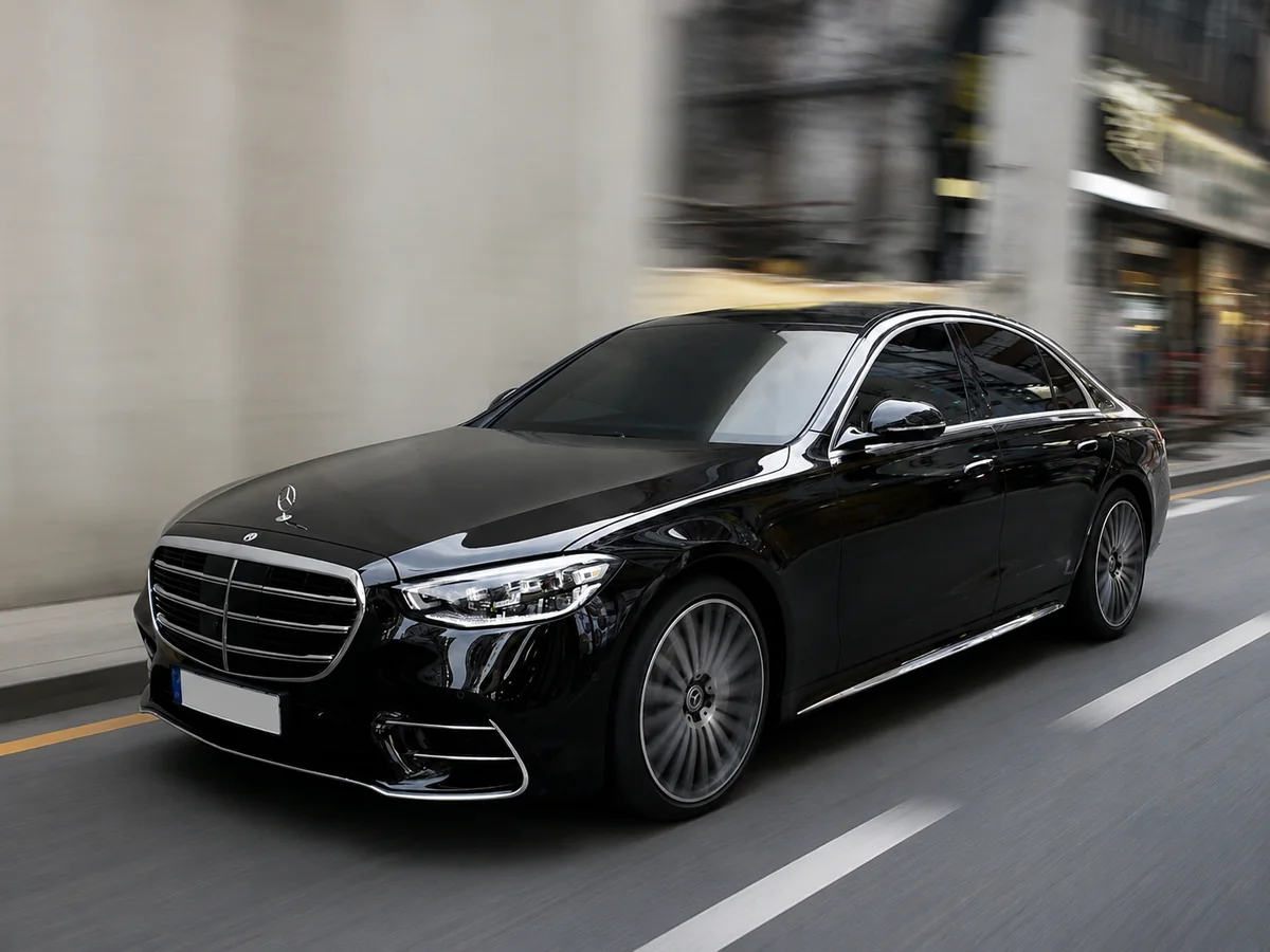 Mercedes S-Class — First Class