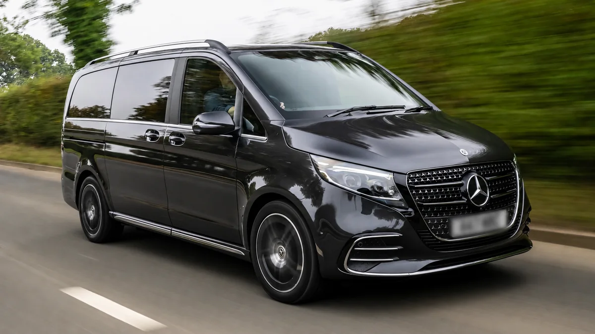 Mercedes V-Class — Van
